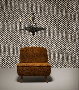 Wallcovering Arte Moooi Extinct Animals Aristo Quagga mo2031-34