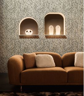 Wallcovering Arte Moooi Blushing Sloth mo2041-44