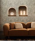 Wallcovering Arte Moooi Blushing Sloth mo2041-44