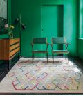 Rug Ligne Pure Hexagon