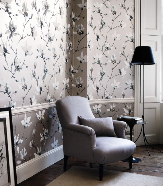 W39606 Arbor Lomasi Wallpaper By Romo  Romo Wallpaper