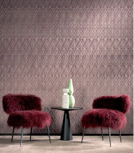 Wallpaper Arte Velveteen Vector 87020-24