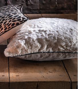 Cushion Cover Casamance Banquise CO2591