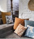 Cushion Cover Casamance Aigue Marine CO2445