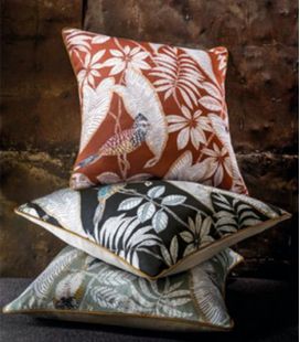 Cushion Cover Casamance Grand Duc CO2446