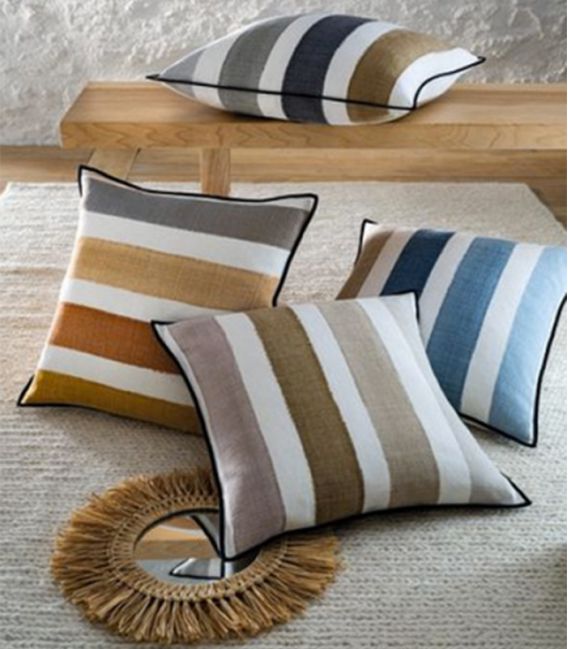 Cushion Cover Casamance Les Cabines CO2016