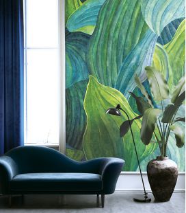 Papier peint Khrôma WallDesigns 2 Hosta DG2HOS1011