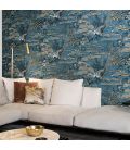 Wallpaper Arte Curiosa Lotus 13500-13502