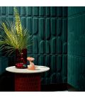 Wallcovering Elitis collection Forms - Twisted Suedine RM 1052