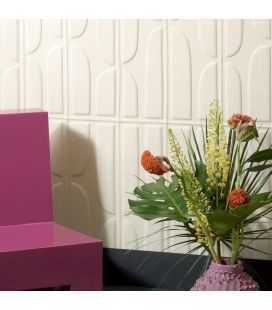Wall covering Elitis Forms Twist Lin RM 1053