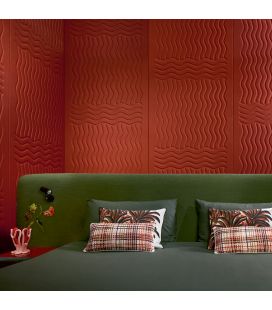 Wall covering Elitis Forms Wave Flanelle RM 1055