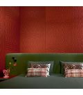 Wallcovering Elitis collection Forms - Wave Flanelle RM 1055