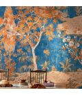 Wallpaper Elitis panoramic Ortigia Retour des Indes VP 962