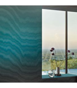 Wallcovering Elitis collection Moire Voyage sur un nuage RM 1027