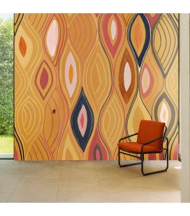 Elitis Cordes sensibles x Véronique de Soultrait - Arabesque VP 1002