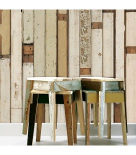 Wallpaper Arte NLXL Scrapwood PHE-01 