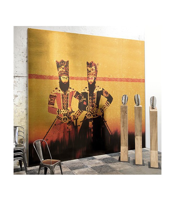 Wallpaper Elitis Les Doudous Peace & Love VP 864 01 