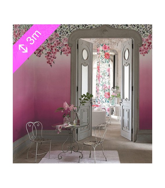 Papier peint Designers Guild Trailing Rose PDG656 01 