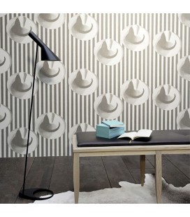 Papier peint Elitis Odyssée Panama RM 557 01/70 