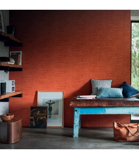 Wallpaper Casamance Copper Steel 7345 41-81 