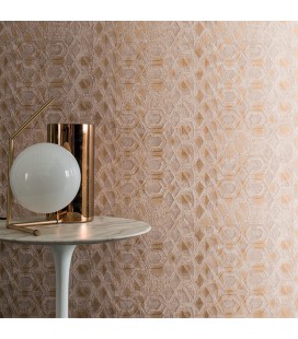 Wallpaper Casamance Copper Bronze 7347 59-67 