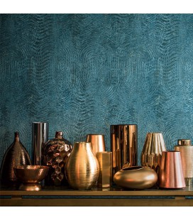 Wallpaper Casamance Copper Nickel 7348 69-79 