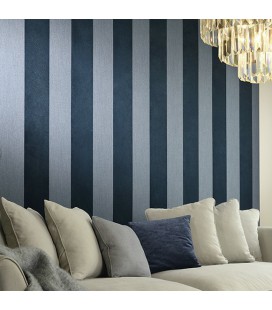 Wallpaper Arte Flamant Les Rayures Stripe Velvet and Lin 18102-16 - Sold per roll