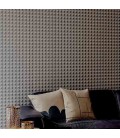 Wallpaper Hookedonwalls Gentle Groove Lattice 66550-54 