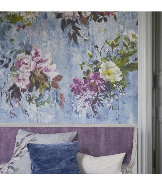 Papier peint Designers Guild Jardin des Plantes Aubriet PDG717 01-03 