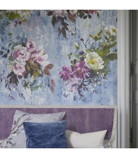 Papier peint Designers Guild Jardin des Plantes Aubriet PDG717 01-03 