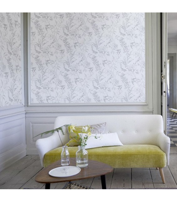 Wallpaper Designers Guild Jardin des Plantes Sibylla Garden PDG721 01/02 