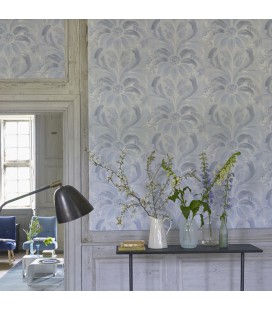 Wallpaper Designers Guild Tulipa Stellata Angelique Damask PDG1036 02-09 