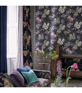 Wallpaper Designers Guild Delft Flower Grande Tulipa Stellata PDG1038 01 03 