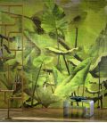 Wallpaper Elitis Anguille Big Croco Legend Lost in plantation VP 429 01
