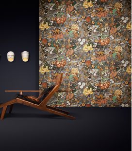 Wallcovering Arte Moooi Tokyoblue Rendezvous MO3010-12