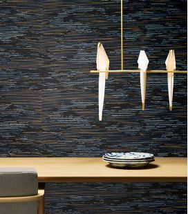 Wallcovering Arte Moooi Tokyoblue Tie-Tami Mo3020-22