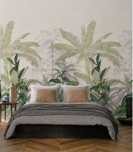 Wallpaper Casamance Manille Olea 7484