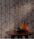 Wallpaper Casamance Orphée Abelia 7472