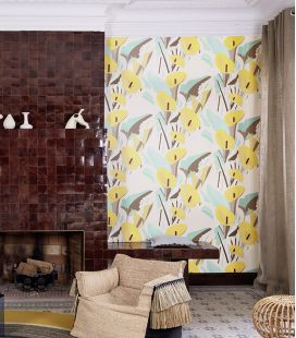 Wallpaper Elitis Flower Power Arum TP 304 01-05 