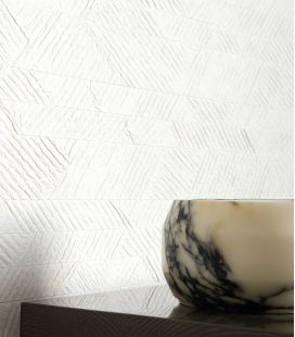 Wallcovering Elitis Paper Sculpture Awa RM 980 01-80