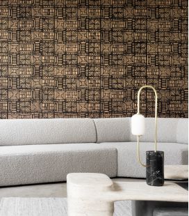 Wallcovering Elitis Paper Sculpture Sado RM 984 01-82