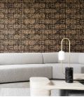 Wallcovering Elitis Paper Sculpture Sado RM 984 01-82