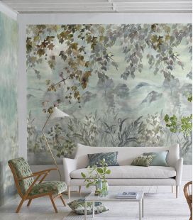 Wallcovering Designers Guild Scènes & Murals Miyako Dove 1&2 PDG1111/01-02