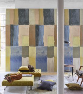 Wallcovering Designers Guild Scènes & Murals Otto Mosaic PDG1108/01