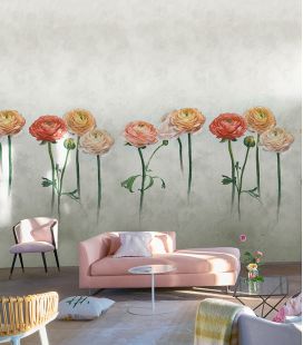 Wallcovering Designers Guild Scènes & Murals Tourangelle PDG1099/1100/1101