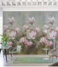 Papier peint Designers Guild Scènes & Murals Yulan Magnolia PDG1115/01