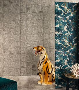 Wallpaper Khrôma Cabinet of Curiosities Verena CAB 401-404