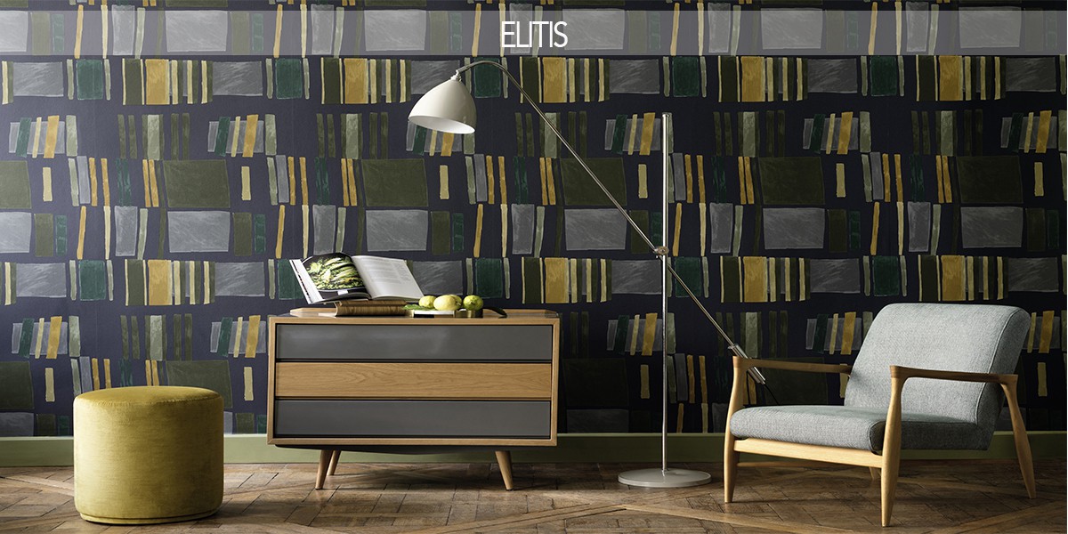 Elitis, Arte, Designers Guild wallpaper & wall covering shop on line -  